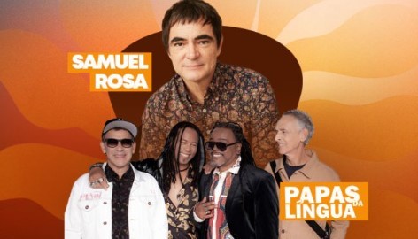 Samuel Rosa e Papas da Língua anunciam show em Florianópolis