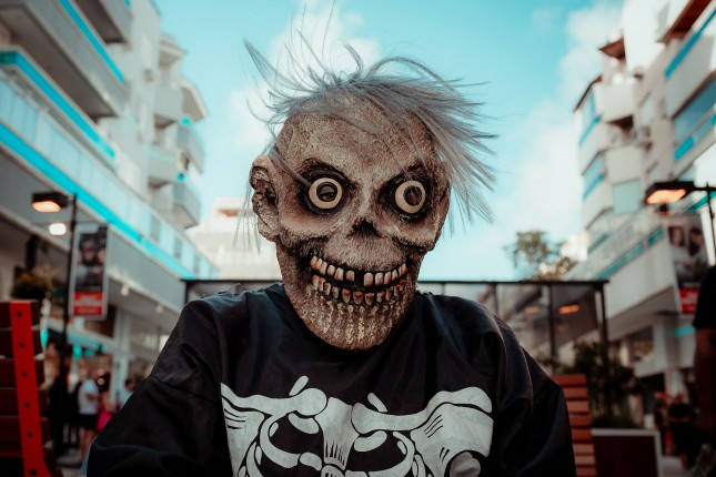 Casa do Terror agita Halloween no Jurerê OPEN