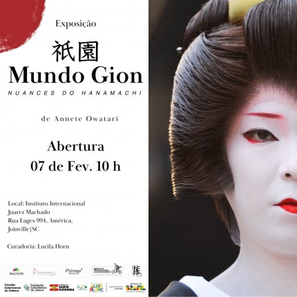Exposição revela intimidade do distrito Gion no Japão