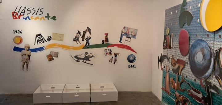 Fundação Hassis recebe exposição interativa inédita