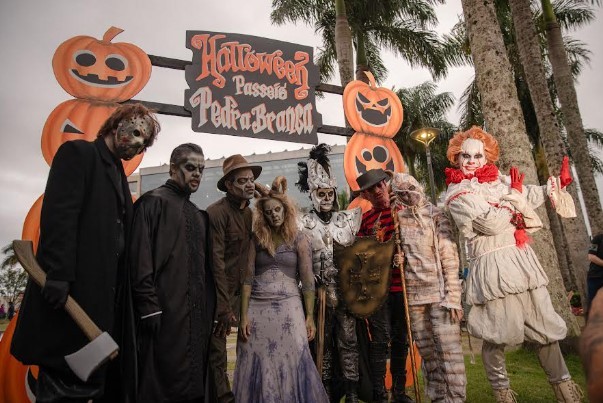 Halloween no Passeio Pedra Branca terá seis dias de programação