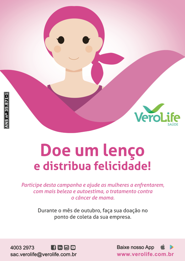 Campanha vai doar lenços para mulheres com câncer, Imagem da Ilha