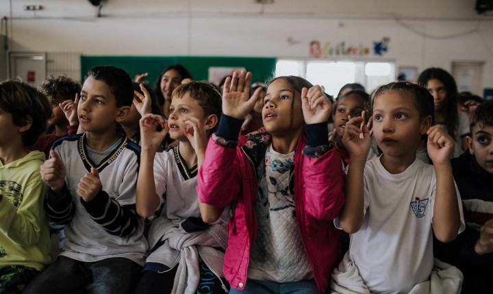 Escola Sonora expande atividades em escolas da Grande Florianópolis