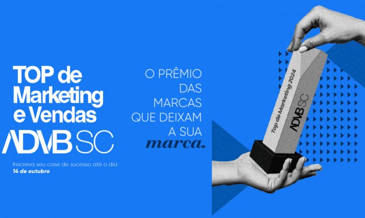 Prêmio Top de Marketing e Vendas: Inscrições já estão abertas