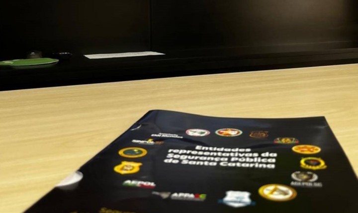 Segurança pública reforça pedido de valorização profissional