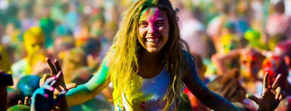 Segunda edição do Happy Holi SC será no dia 6 de dezembro