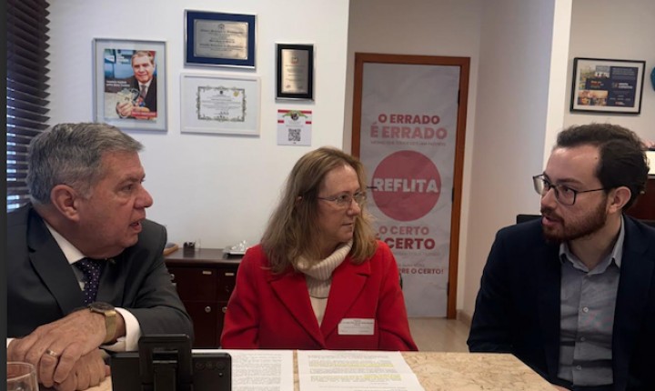 Dep. Mário Motta organiza proposta para levar estudantes à China