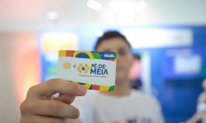 Incentivo do Pé-de-Meia já está disponível