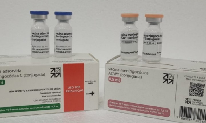 Vacina ACWY entra no calendário infantil em SC