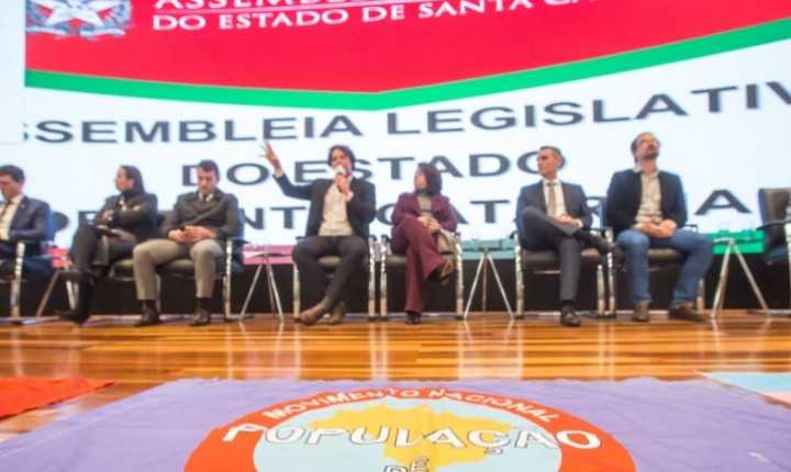 Audiência revela violência contra moradores de rua de SC