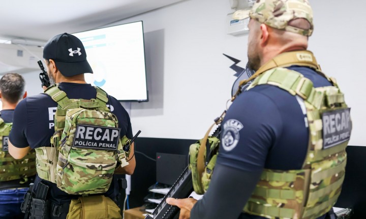 Nova força da Polícia Penal surpreende com 80 prisões