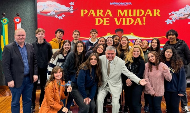 Intercâmbio na China promete transformar vidas em SC