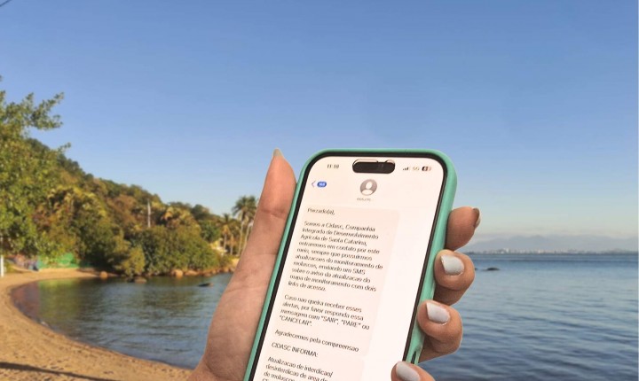 Produtores ganham aliado digital na maricultura