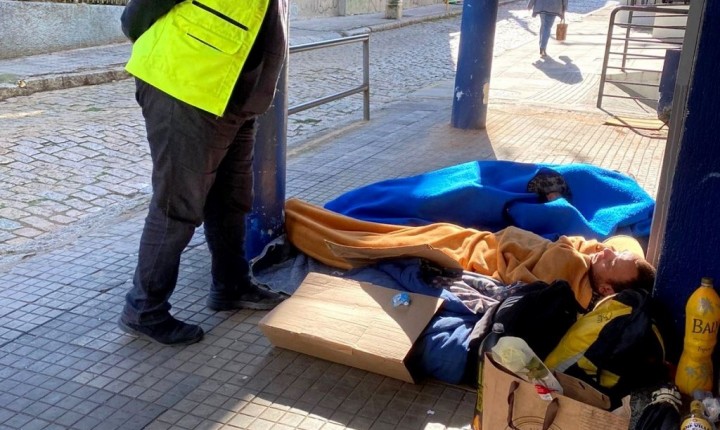 SC cria cadastro para população de rua com biometria e fotos