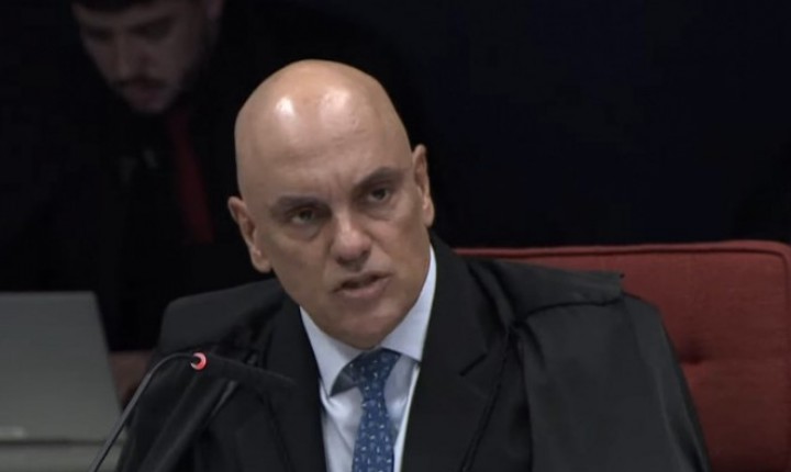 Alexandre de Moraes é alvo da Lei Magnitsky
