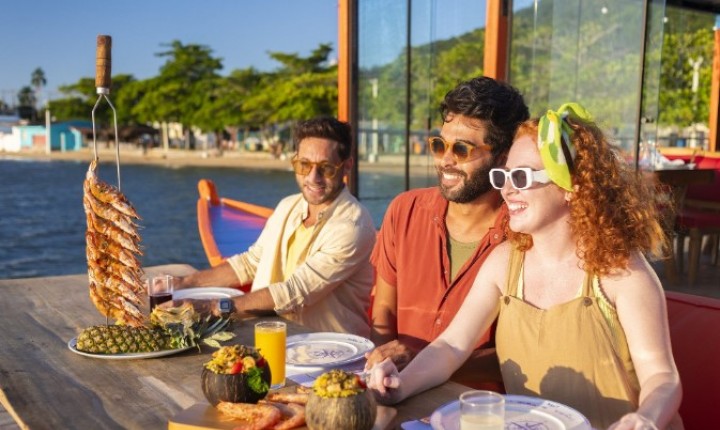 Turismo internacional em SC registra alta de 71%