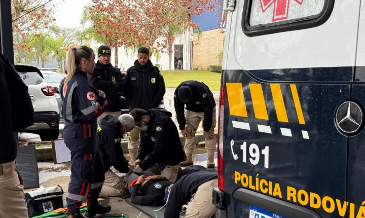 PRFs ganham treinamento de elite em SC