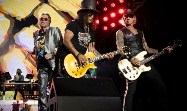 Show do Guns N' Roses aquece economia catarinense