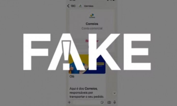 Golpe no WhatsApp finge cobrança dos Correios