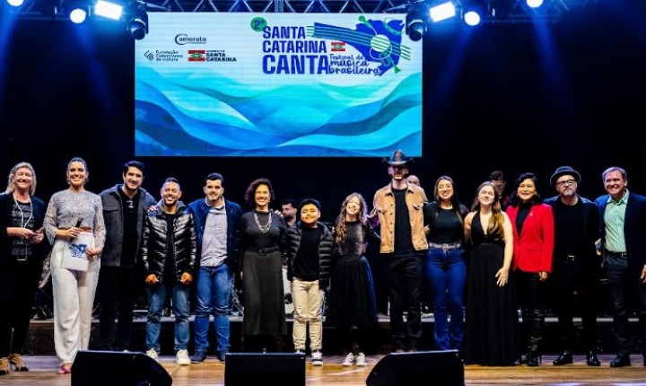 Semifinais do Santa Catarina Canta começam em Joinville