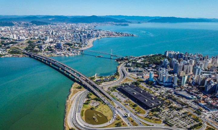 SC emplaca quatro cidades entre as 20 melhores do Brasil