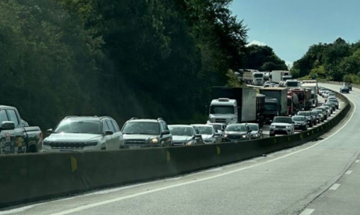 Obra de R$ 291 milhões é proposta para a BR-101 em Palhoça