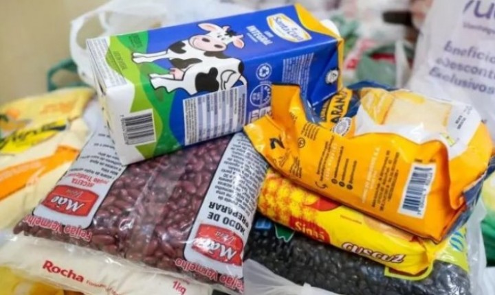 Isenção do ICMS da cesta básica começa a valer em SC