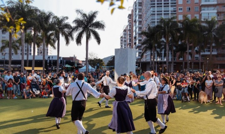 Nova data: Ein Prosit reúne música e sabores da cultura alemã