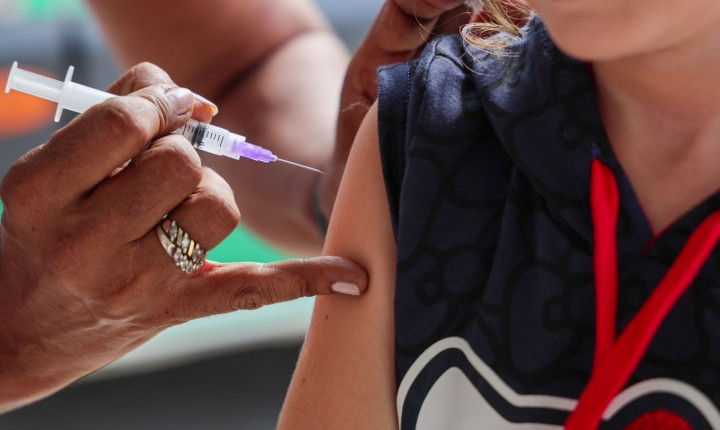Campanha reforça vacinação de crianças e adolescentes em SC