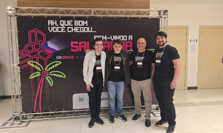 Catarinenses vencem maior evento de games da América Latina