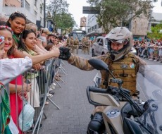 Segurança exemplar marca 40ª Oktoberfest