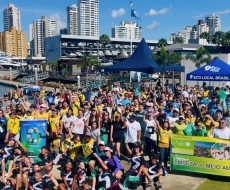 Mutirão na Marina Itajaí recolhe mais de 300 kg