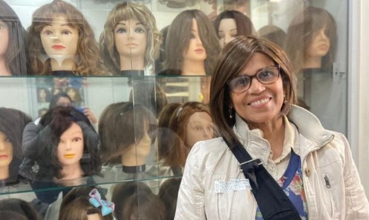 AVOC amplia empréstimo de perucas em SC