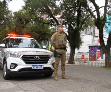 SC reforça combate ao uso de drogas em praças