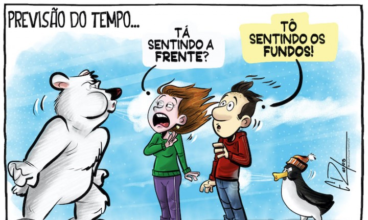 Frio fora de época surpreende SC em novembro