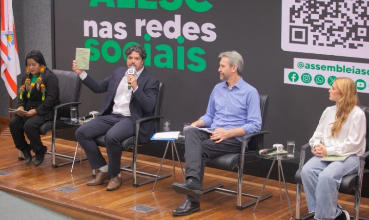 Alesc leva voz dos territórios à COP30 em Belém