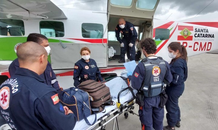 20 anos de Samu SC marcam revolução no socorro público