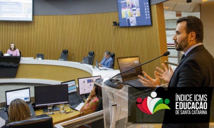 TCE/SC revela avanços no primeiro ciclo do ICMS Educação