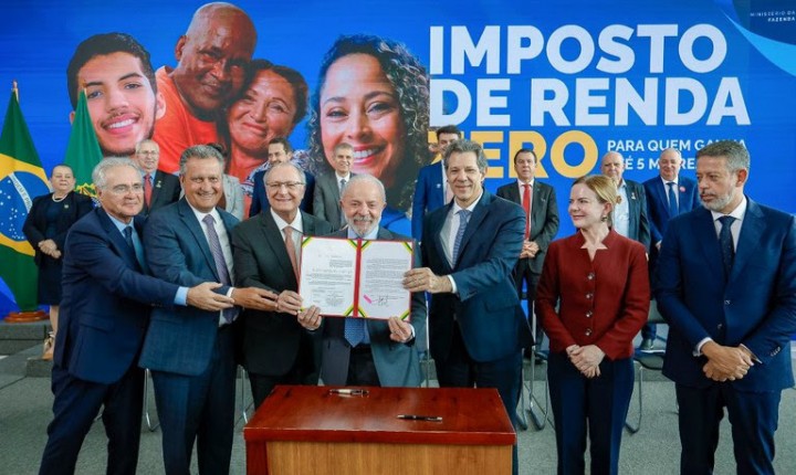 Nova faixa do IR transforma cenário tributário nacional
