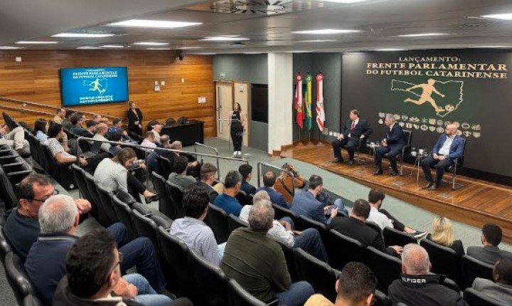 Frente do Futebol Catarinense inicia nova agenda conjunta