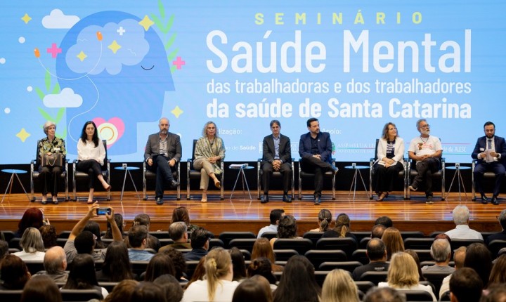SC debate avanço do adoecimento mental na Saúde
