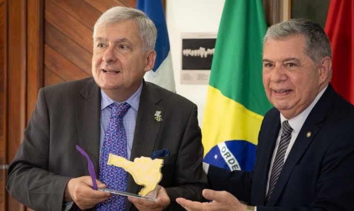 Relações entre Grécia e SC ganham novo impulso institucional