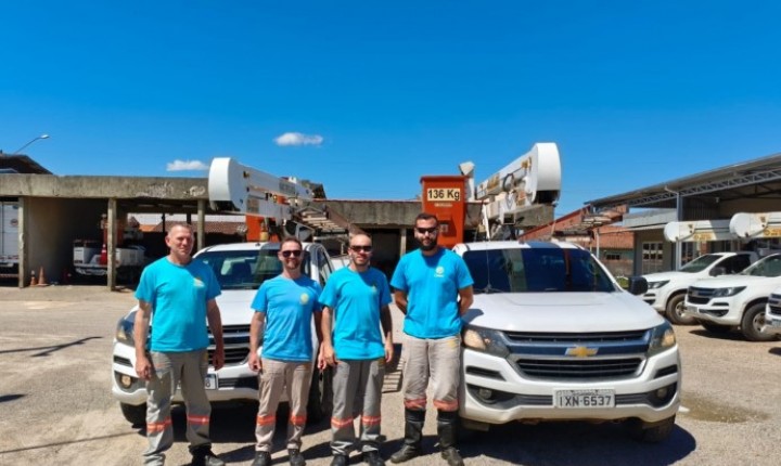 Sistema elétrico volta à normalidade após ciclone em SC