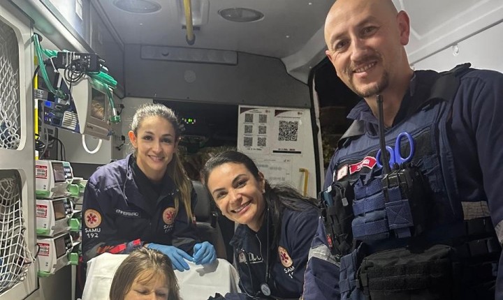 Partos inesperados reforçam papel do Samu em SC