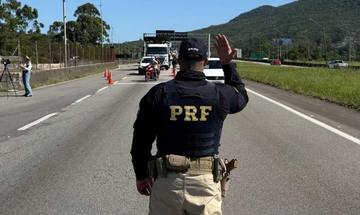 PRF SC inicia maior operação viária do verão
