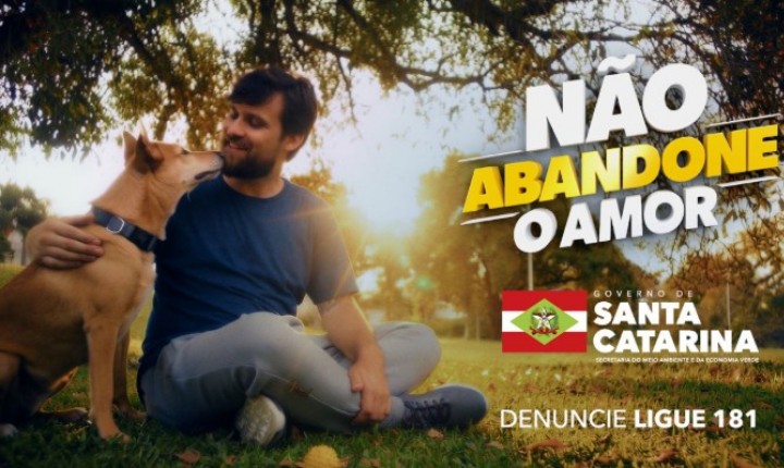 SC reforça combate ao abandono de animais