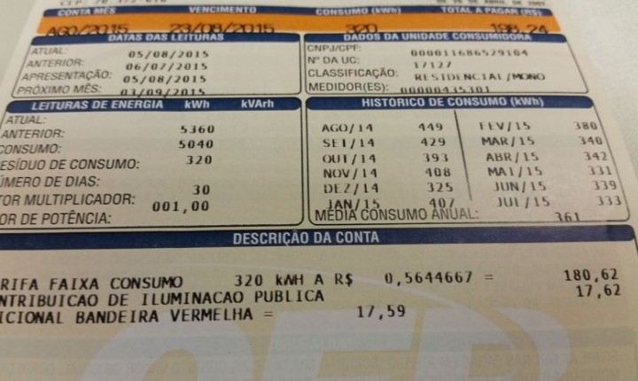 Janeiro vai começar com redução nos custos da energia