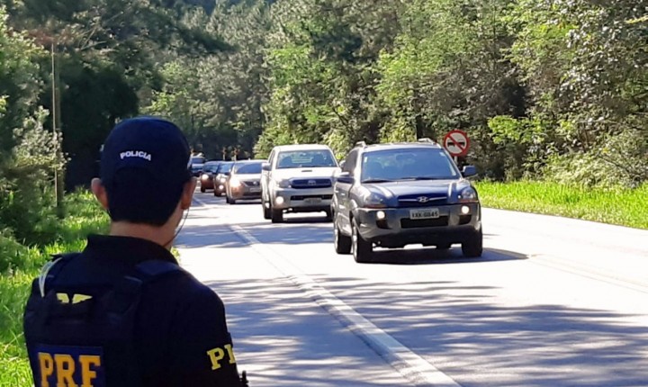 Operação Ano Novo registra 134 acidentes em SC