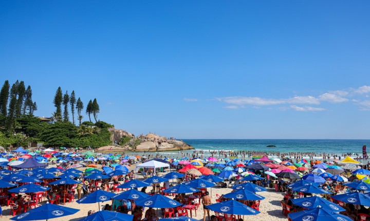 SC alterna entre calor intenso e temporais