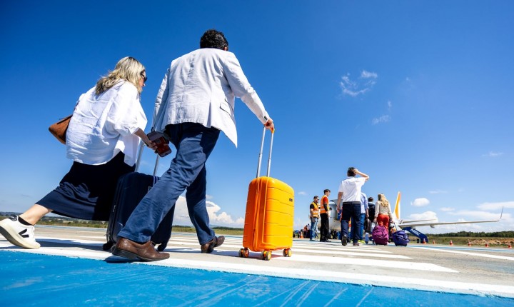 Voos internacionais levam SC a novo patamar aéreo